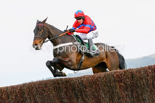 Barry Geraghty on Sprinter Sacre