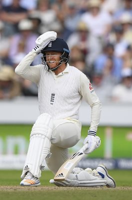 Jonny Bairstow 99 England v South Africa Old Trafford 2017