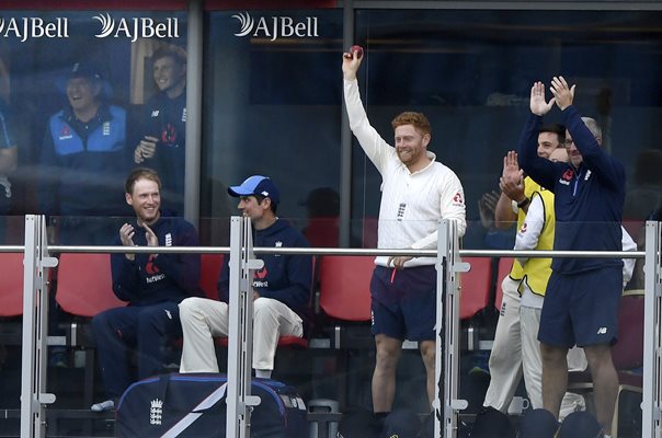 Jonny Bairstow catches Moeen Ali 6 England v South Africa Old Trafford 2017