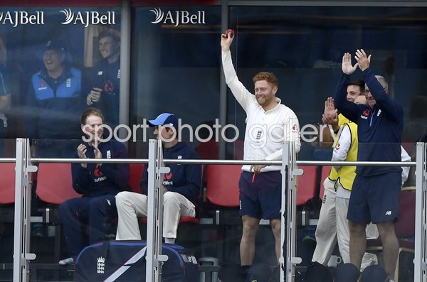 Jonny Bairstow catches Moeen Ali 6 England v South Africa Old Trafford 2017