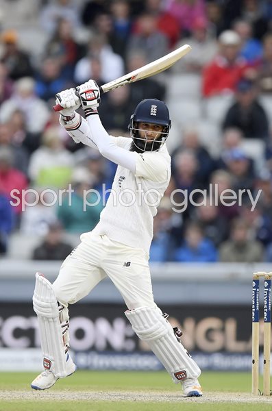 Moeen Ali England v South Africa Old Trafford 2017