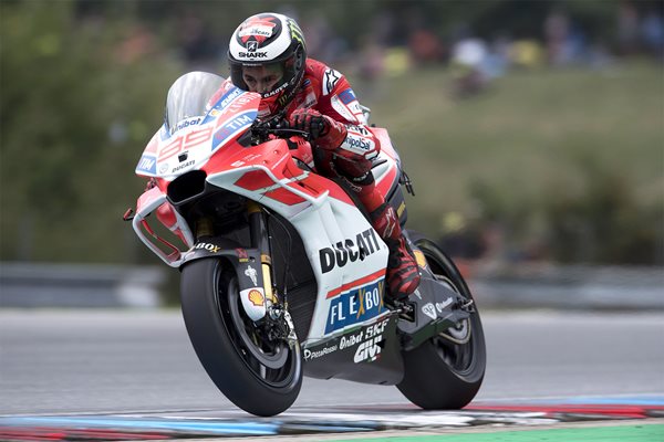 Jorge Lorenzo Aero Ducati MotoGP Czech Republic 2017