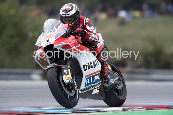Jorge Lorenzo Aero Ducati MotoGP Czech Republic 2017