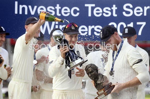 Joe Root England beat South Africa 2017 Test Series