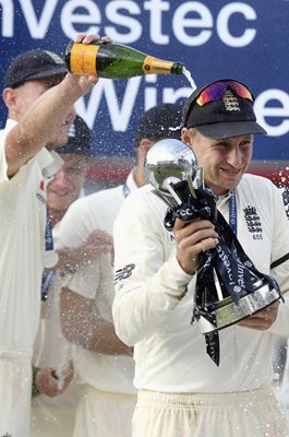Joe Root England beat South Africa 2017 Test Series