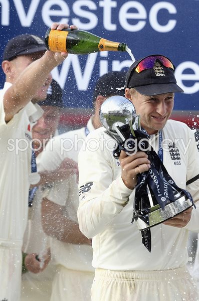 Joe Root England beat South Africa 2017 Test Series