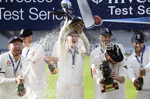 Joe Root England beat South Africa 2017 Test Series