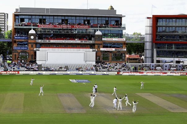 England Victory Moment v South Africa Old Trafford 2017