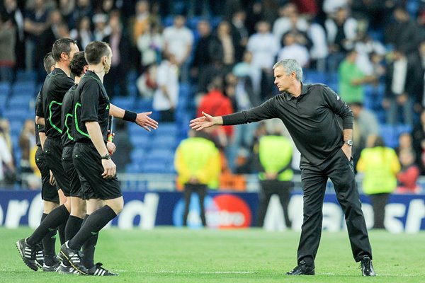 Jose Mourinho Real Madrid CF v PFC CSKA Moskva 2012