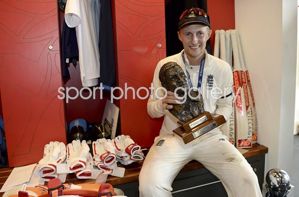 Joe Root England captain v South Africa Old Trafford 2017