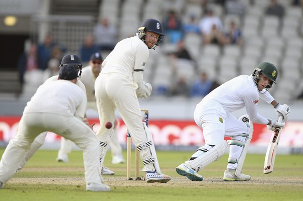 Moeen Ali England winning wicket v South Africa Old Trafford 2017