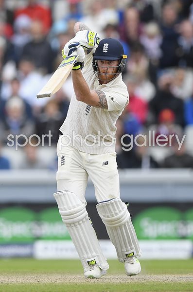 Ben Stokes England v South Africa Old Trafford Test 2017