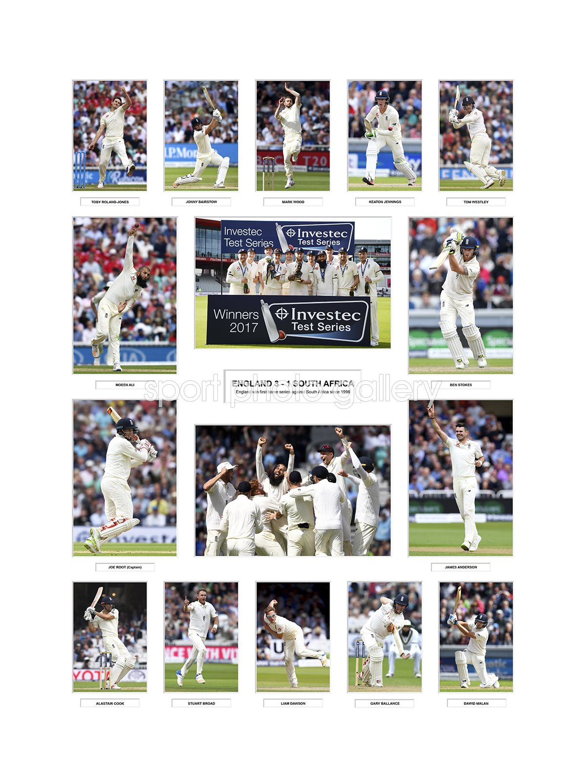 England 2017 Test Cricket Team Special