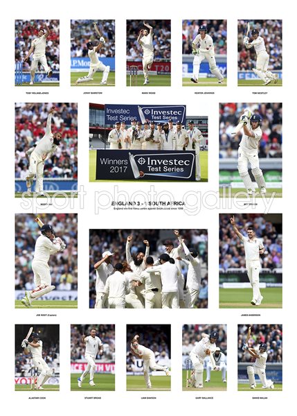 England 2017 Test Cricket Team Special