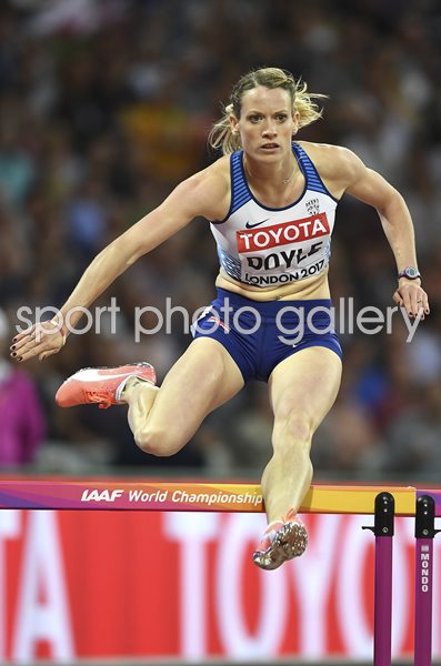 Eilidh Doyle Great Britain World Athletics London 2017