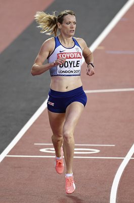 Eilidh Doyle Great Britain World Athletics London 2017