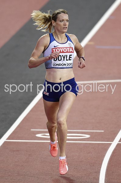 Eilidh Doyle Great Britain World Athletics London 2017
