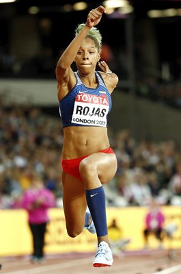 Yulimar Rojas Venezuela Triple Jump Gold World Athletics London 2017 