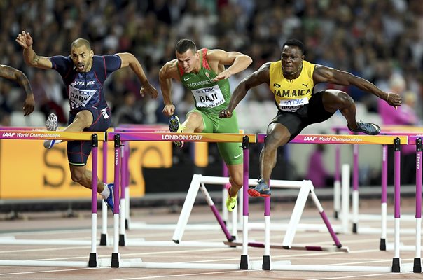 Omar McLeod Jamaica 110m Hurdles World Athletics London 2017 