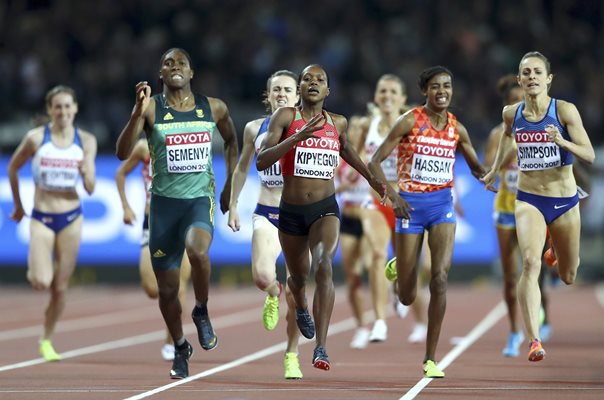 1500m Final World Athletics Championships London 2017 