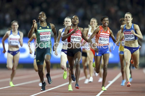 1500m Final World Athletics Championships London 2017 