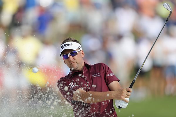 Ian Poulter US PGA Championship 2017 Round One