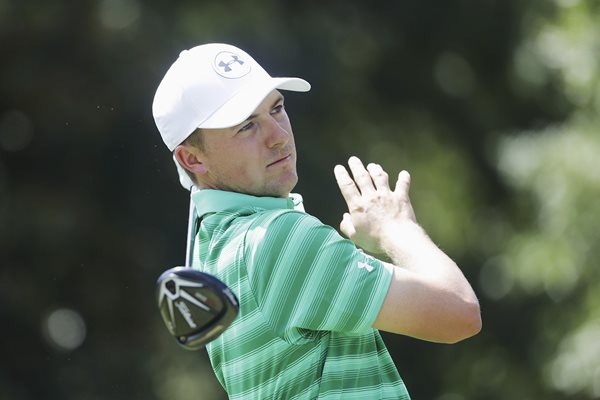 Jordan Spieth USA PGA Championship 2017 Round One