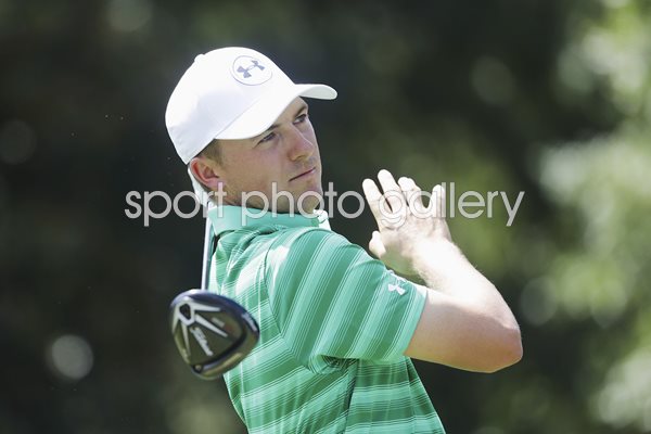 Jordan Spieth USA PGA Championship 2017 Round One