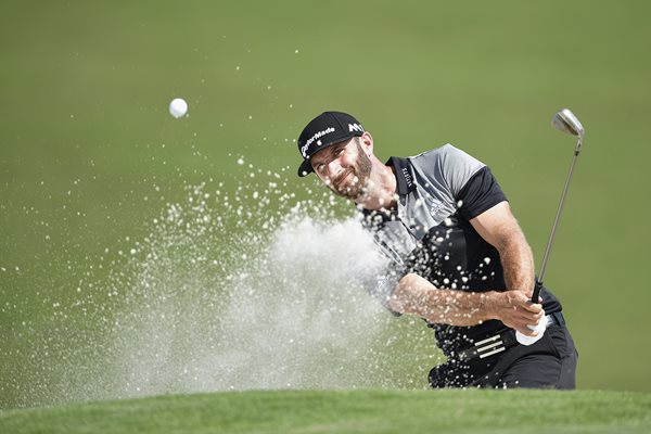 Dustin Johnson US PGA Championship Round One