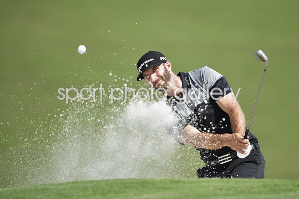 Dustin Johnson US PGA Championship Round One