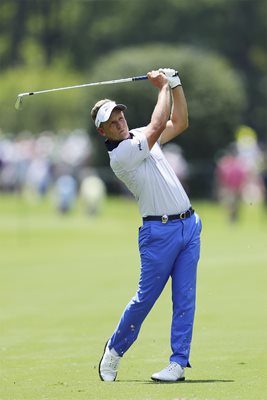 Luke Donald USPGA Championship Round One