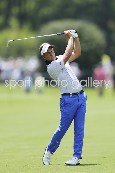 Luke Donald USPGA Championship Round One