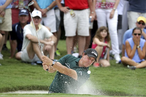 Phil Mickelson USPGA Championship 2017 Round One
