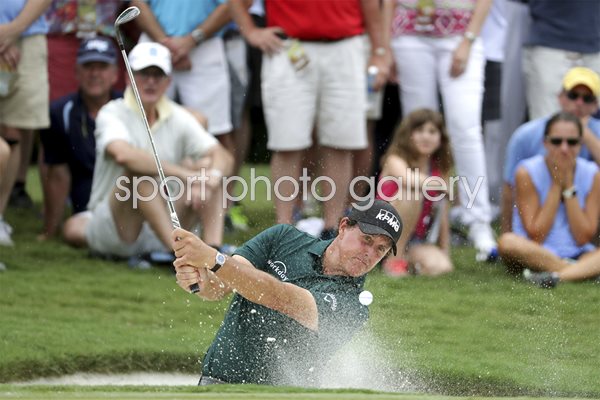 Phil Mickelson USPGA Championship 2017 Round One