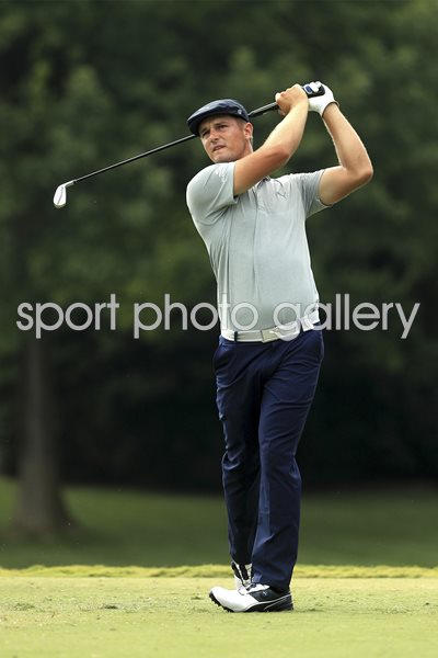 Bryson DeChambeau USPGA Championship 2017 Round One