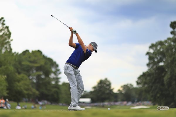 Daniel Berger USPGA Championship 2017 Round One