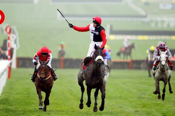 Ruby Walsh wins World Hurdle on Big Buck's 2012