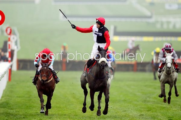 Ruby Walsh wins World Hurdle on Big Buck's 2012