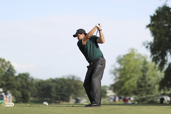 Phil Mickelson USA PGA Championship 2017 Round One