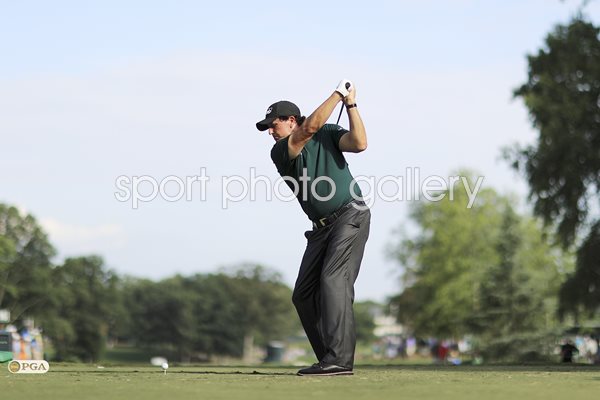 Phil Mickelson USA PGA Championship 2017 Round One