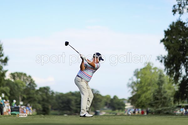 Jason Dufner US PGA Championship 2017 Round One