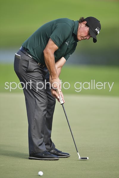 Phil Mickelson US PGA Championship 2017 Round One