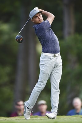 Rickie Fowler US PGA Championship 2017 Round One