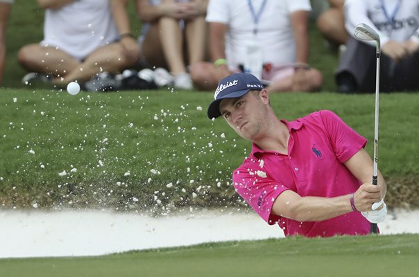 Justin Thomas Final Round USPGA Quail Hollow 2017