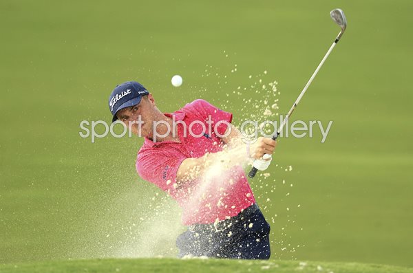 Justin Thomas USPGA Champion Quail Hollow North Carolina 2017