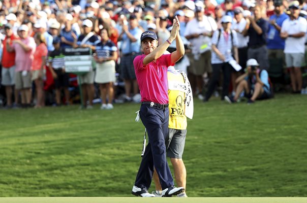 Justin Thomas USPGA Champion Quail Hollow North Carolina 2017