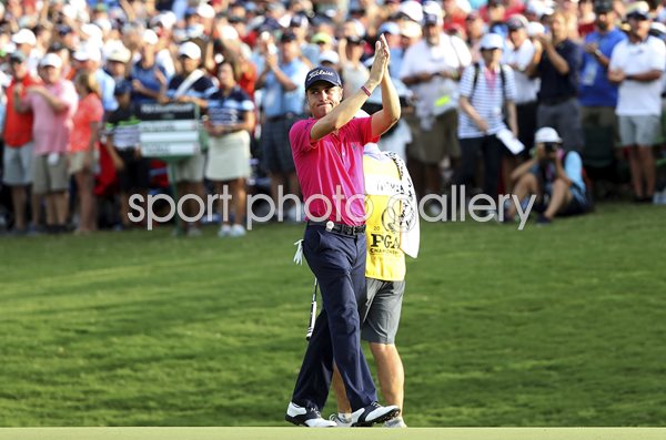 Justin Thomas USPGA Champion Quail Hollow North Carolina 2017