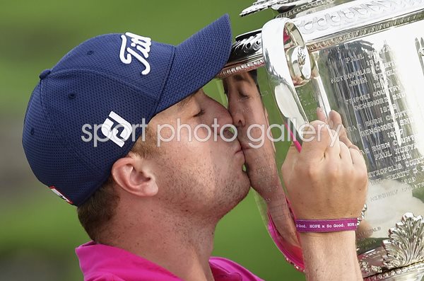 Justin Thomas USPGA Champion Quail Hollow North Carolina 2017