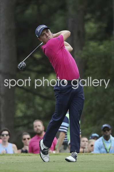 Justin Thomas USPGA Champion Quail Hollow North Carolina 2017