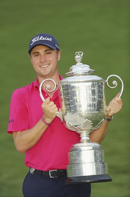 Justin Thomas USPGA Champion Quail Hollow North Carolina 2017